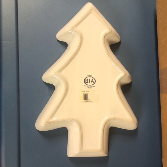 Christmas tree serving dish. Ceramic - Picture 2 of 3
